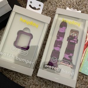 apple watch band and case